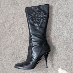 Isabella Fiore Women's Clover Italian Leather Boot